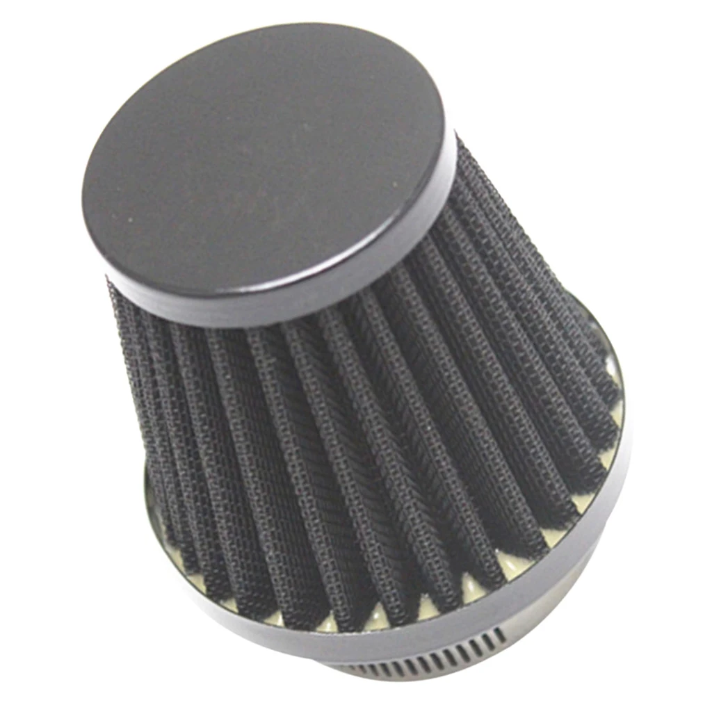 60mm Motorcycle Air Filters - Round Tapered Clamp-on Refit Pod Intake Filter Cleaner for Dirt Bike ATV Moped Scooter- Black
60mm Motorcycle Air Filters - Round Tapered Clamp-on Refit Pod Intake Filter Cleaner for Dirt Bike ATV Moped Scooter- Black