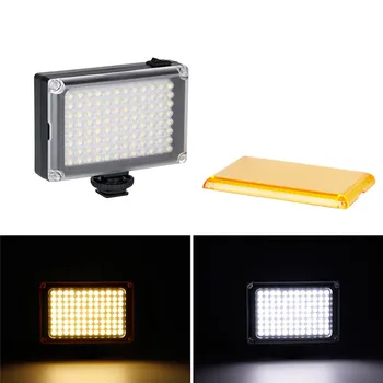 

Mini 96 LEDs Video Light Camera Hot Shoe Photography Filling Light Lamp for Canon /Nikon Camcorder DSLR Camera Accessories