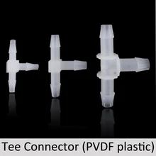Free Shipping PVDF plastic T fitting for ozone generator Tee joint 3 way connector for Aquarium medical hose adapter connectors
Free Shipping PVDF plastic T fitting for ozone generator Tee joint 3 way connector for Aquarium medical hose adapter connectors