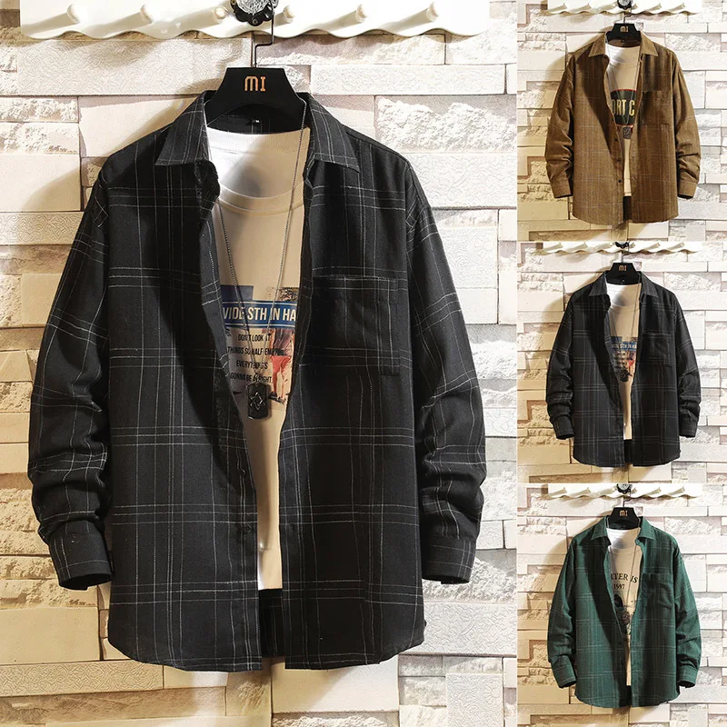 Online Celebrity Very Fairy of Shirt Men's Spring And Autumn Men Casual Long-sleeve Blouse INS Korean-style Trend Men'S Wear
Online Celebrity Very Fairy of Shirt Men's Spring And Autumn Men Casual Long-sleeve Blouse INS Korean-style Trend Men'S Wear