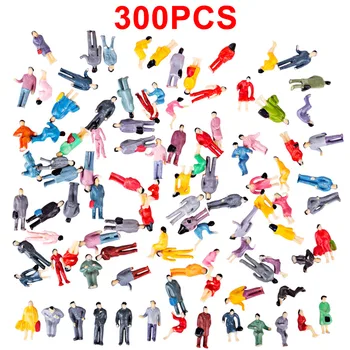300Pcs 1:87 HO Scale Miniature Figures People Models For Train Railway Sand Table Accessories - Colorful (Random Type)
300Pcs 1:87 HO Scale Miniature Figures People Models For Train Railway Sand Table Accessories - Colorful (Random Type)