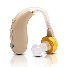 Rechargeable Hearing Aids can be used for 50 hours with one charge A-130
Rechargeable Hearing Aids can be used for 50 hours with one charge A-130