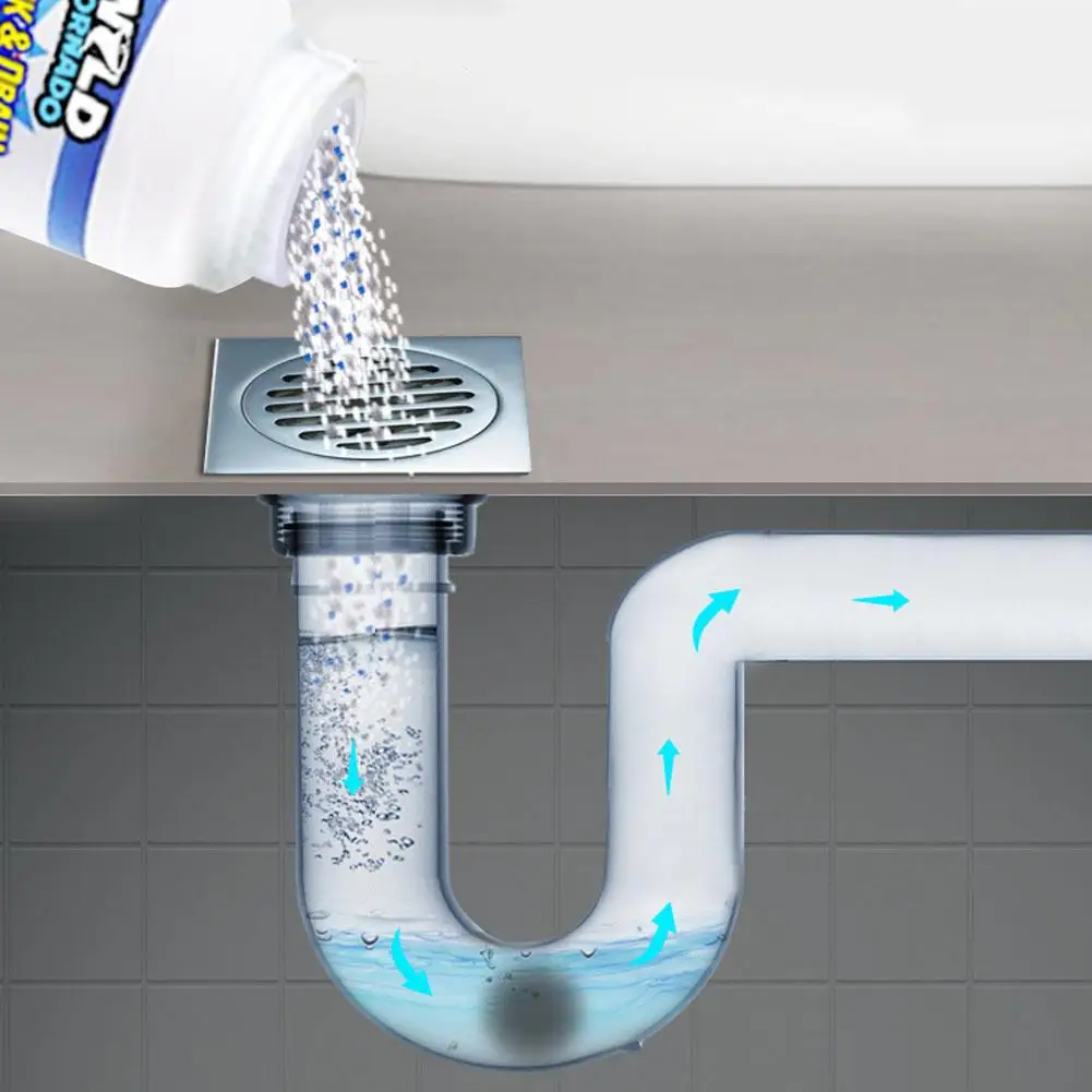 2Pc Powerful Pipe Dredging Agent Powerful Sink Drain Cleaner For Kitchen Sewer Toilet Closestool Clogging 1.7
2Pc Powerful Pipe Dredging Agent Powerful Sink Drain Cleaner For Kitchen Sewer Toilet Closestool Clogging 1.7