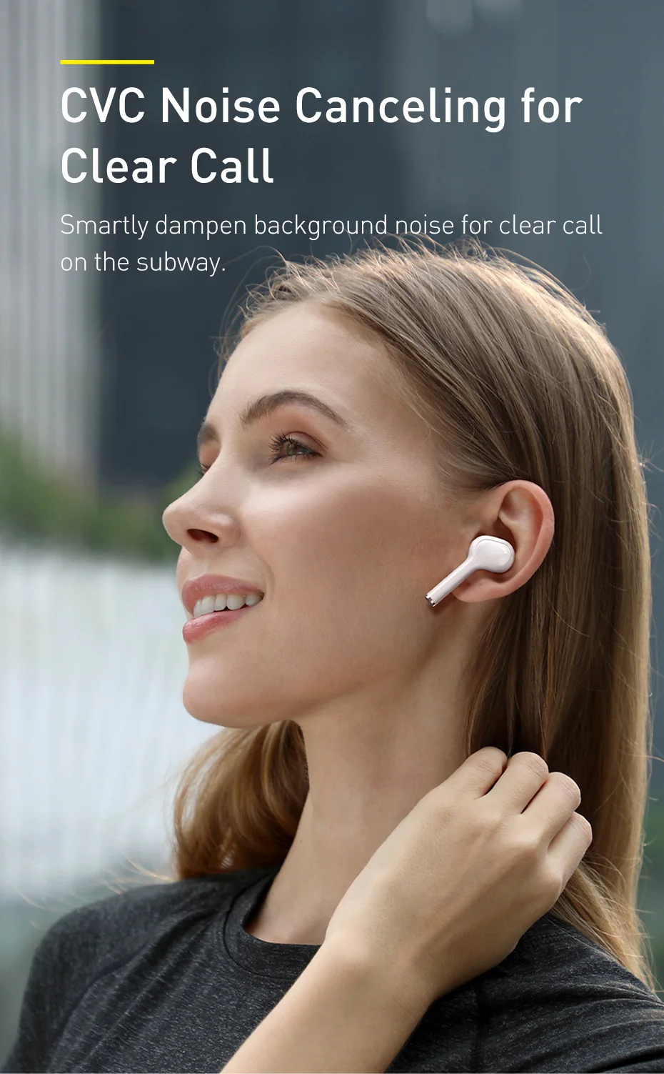 Baseus Encok W06 TWS Bluetooth 5.0 In-Ear Stereo buy online best price in pakistan