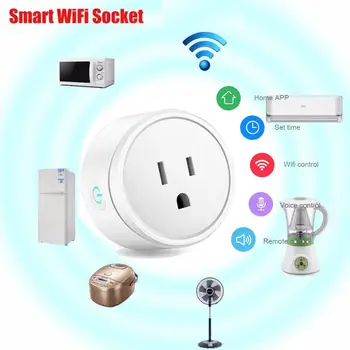 4 Pcs Wireless WiFi Smart Socket Power Plug Smart Home Outlet Switch US Plug Smart Timing Outlet Voice Google Phone APP Control
4 Pcs Wireless WiFi Smart Socket Power Plug Smart Home Outlet Switch US Plug Smart Timing Outlet Voice Google Phone APP Control
