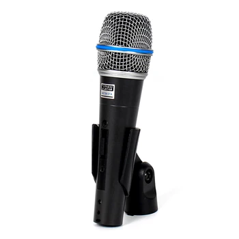 

BETA57A BETA 57A Professional Cardioid Dynamic Microphone Micro For DJ Mixer Karaoke KTV Recording Studio Stage Computer Singing