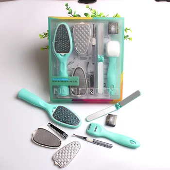 8-in-1 Foot File Foot Grinder Foot File Foot Files Exfoliating Scrub Calluses Tool Grind Crural Stone Pedicure Knife Set
8-in-1 Foot File Foot Grinder Foot File Foot Files Exfoliating Scrub Calluses Tool Grind Crural Stone Pedicure Knife Set