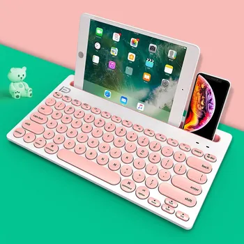 Wireless Bluetooth Keyboard with Holder Folding Keyboard Foldable Wireless Keypad for IOSAndroid/Windows Ipad Tablet Smart Phone
Wireless Bluetooth Keyboard with Holder Folding Keyboard Foldable Wireless Keypad for IOSAndroid/Windows Ipad Tablet Smart Phone