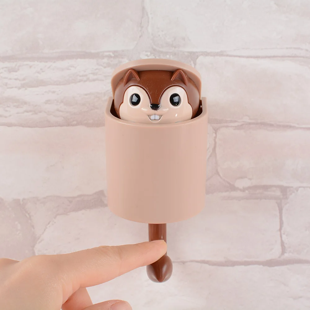 Creativity Telescopic Squirrel Cat Hook Coat Wall Hook Key Holder Wall Home Decoration Kitchen Hook Hanger Bathroom Accessories Creativity Telescopic Squirrel Cat Hook Coat Wall Hook Key Holder Wall Home Decoration Kitchen Hook Hanger Bathroom Accessories