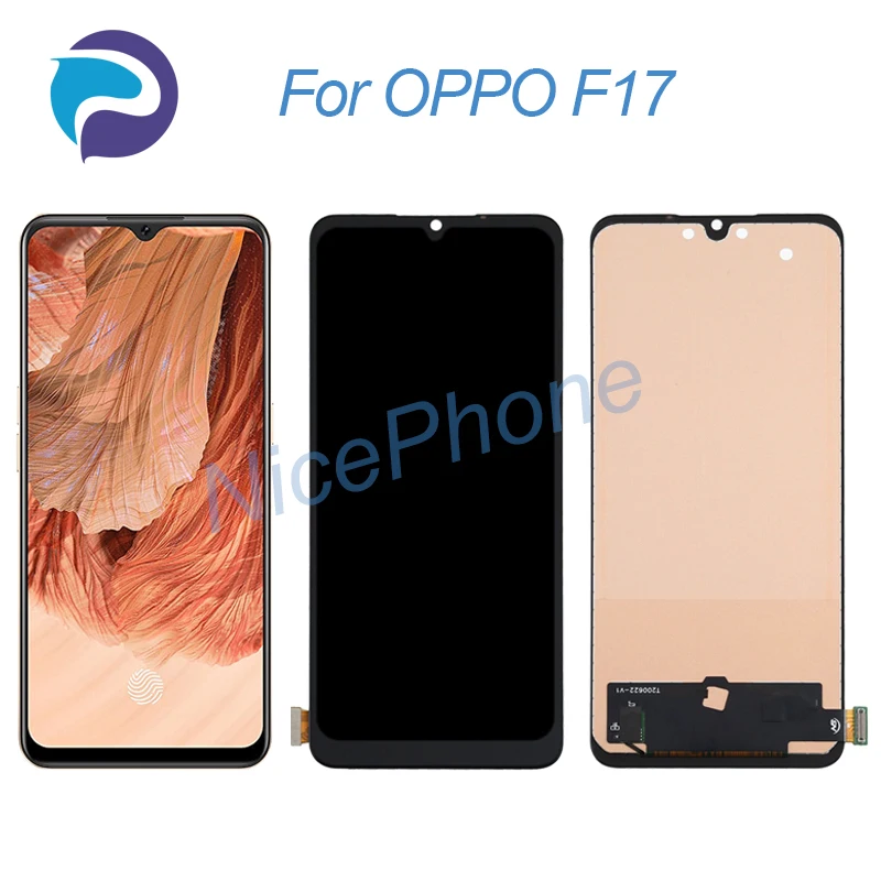 for OPPO F17 LCD Display Touch Screen Digitizer Assembly Replacement 6.44“ CPH2095 F17 Screen Display LCD
for OPPO F17 LCD Display Touch Screen Digitizer Assembly Replacement 6.44“ CPH2095 F17 Screen Display LCD