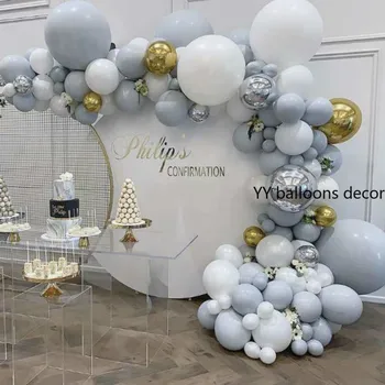 2019 136pcs DIY Balloons Garland Arch Kit Macaron Blue mint Pastel Birthday Wedding Baby Shower Anniversary Party Decoration
2019 136pcs DIY Balloons Garland Arch Kit Macaron Blue mint Pastel Birthday Wedding Baby Shower Anniversary Party Decoration