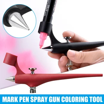 Marker Airbrush Markers Pen Air Brush System Model Hobby Coating Equipments 145x70mm S7 #5
Marker Airbrush Markers Pen Air Brush System Model Hobby Coating Equipments 145x70mm S7 #5