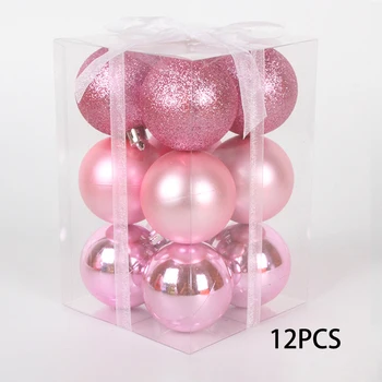 12Pcs/Set 6cm Snowflake A Box Of Christmas Tree Ball Hanging Decoration Hang Tree Ball Bauble Hanging Home Party Ornament Decor
12Pcs/Set 6cm Snowflake A Box Of Christmas Tree Ball Hanging Decoration Hang Tree Ball Bauble Hanging Home Party Ornament Decor