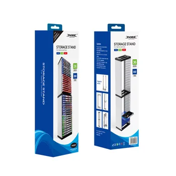 For Play Station 5/XBox One Game Card Box Storage Stand Vertical Double Deck 36Pc Games Cards Holder For Nintendo Switch Console
For Play Station 5/XBox One Game Card Box Storage Stand Vertical Double Deck 36Pc Games Cards Holder For Nintendo Switch Console