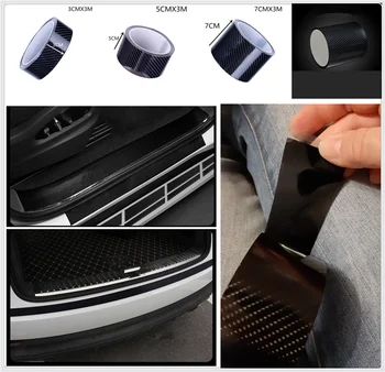 Universal car Accessories stickers anti-stepping carbon fiber bumper for Tesla Aston Martin Volvo Mazda Suzuki Isuzu Daihatsu
Universal car Accessories stickers anti-stepping carbon fiber bumper for Tesla Aston Martin Volvo Mazda Suzuki Isuzu Daihatsu