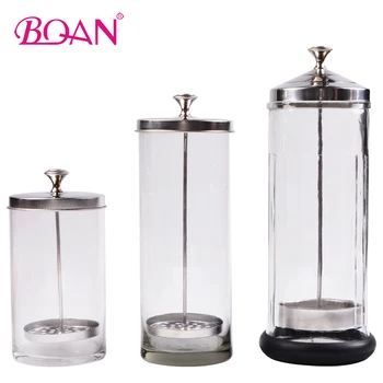 1 Pc Manicure Tools Nail Art Disinfection Jar Salon Barber Sterilization Container Sanitizer Nail Disinfection Glass Cup
1 Pc Manicure Tools Nail Art Disinfection Jar Salon Barber Sterilization Container Sanitizer Nail Disinfection Glass Cup