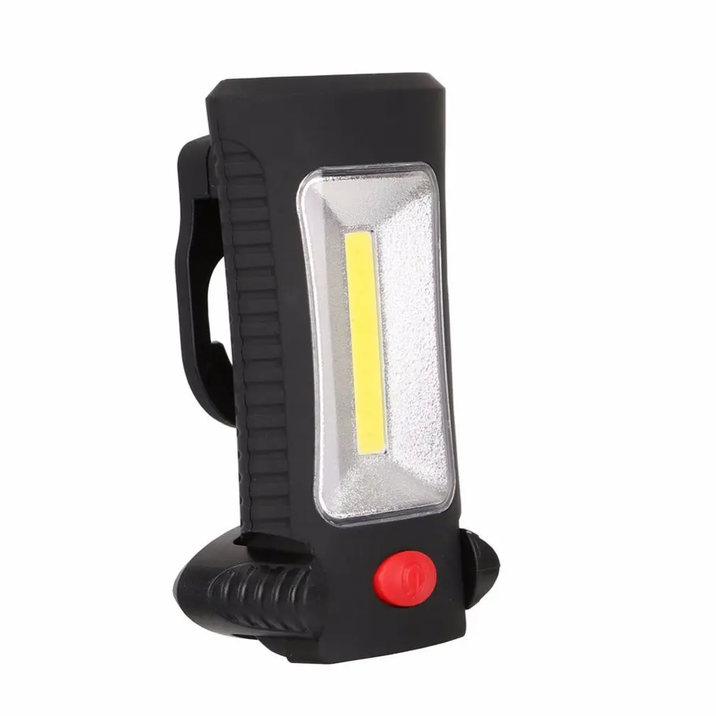 

Multifunctional Portable COB LED Magnetic Flashlight Folding Hook Working Inspection Light Torch Tent Lanterna Dropshipping