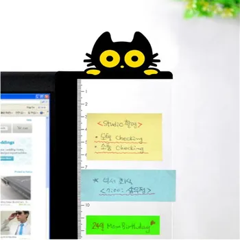 New Transparent Monitor Memo Board Computer Screen Card Holder Sticky Note for Office Home Stylish Cute Messege Board Cat
New Transparent Monitor Memo Board Computer Screen Card Holder Sticky Note for Office Home Stylish Cute Messege Board Cat