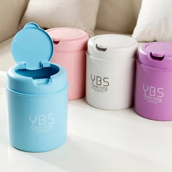 Mini Plastic Countertop Trash Can Desktop Garbage Container Kitchen Waste Bin with Flip Lid for Home Office Car
Mini Plastic Countertop Trash Can Desktop Garbage Container Kitchen Waste Bin with Flip Lid for Home Office Car