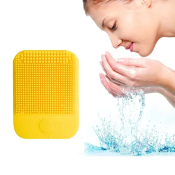Facial Cleansing Brush Sonic Vibration Face Cleaner Silicone Deep Pore Cleaning Electric Waterproof Massage Soft Skin Care--i
Facial Cleansing Brush Sonic Vibration Face Cleaner Silicone Deep Pore Cleaning Electric Waterproof Massage Soft Skin Care--i