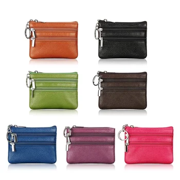 Double Zipper Women Vintage Genuine Leather Lady Wallet Clutch Fashion Small Coin Purse Design Soft Solid Bag
Double Zipper Women Vintage Genuine Leather Lady Wallet Clutch Fashion Small Coin Purse Design Soft Solid Bag