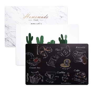 New Waterproof Oil Heat Resistant Placemat Rectangle Table Mat Drink Coaster Tableware Kitchen Accessories (Cactus#) 
New Waterproof Oil Heat Resistant Placemat Rectangle Table Mat Drink Coaster Tableware Kitchen Accessories (Cactus#)