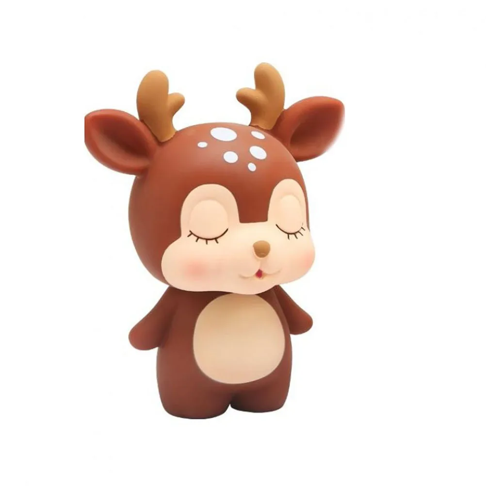 1pc Piggy Bank Cartoon Deer Shaped Creative Cute Desktop Decor Money Box Coin Bank Saving Pot for Bedroom Living Room Home
1pc Piggy Bank Cartoon Deer Shaped Creative Cute Desktop Decor Money Box Coin Bank Saving Pot for Bedroom Living Room Home
