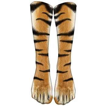 Cotton Socks Women and Men Funny Animal Foot Print Socks Fashion High Ankle Female Socks 3D print tiger cat dog duck leopard
Cotton Socks Women and Men Funny Animal Foot Print Socks Fashion High Ankle Female Socks 3D print tiger cat dog duck leopard