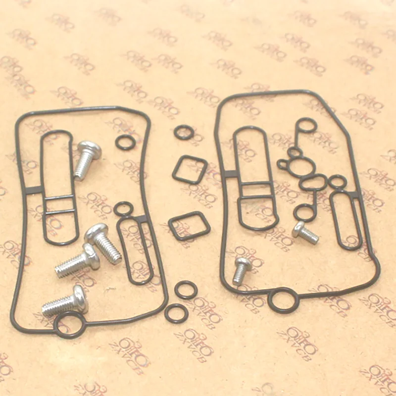 Motorcycle Carburetor Repair Kit 1set for CRF250X 2004-2009 CRF450X CRF250 X CRF 250 250X CRF450 Oil cup gasket 
Motorcycle Carburetor Repair Kit 1set for CRF250X 2004-2009 CRF450X CRF250 X CRF 250 250X CRF450 Oil cup gasket