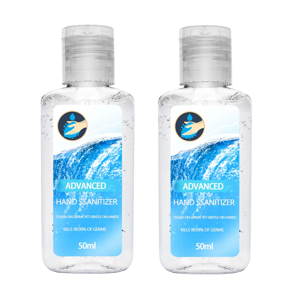 2pc 50ml Portable Anti Bacterial Hand Lotion for Baby Adult Household Cleaning Gentle Hydration Hand Sanitizer Soothing Gel A80
2pc 50ml Portable Anti Bacterial Hand Lotion for Baby Adult Household Cleaning Gentle Hydration Hand Sanitizer Soothing Gel A80