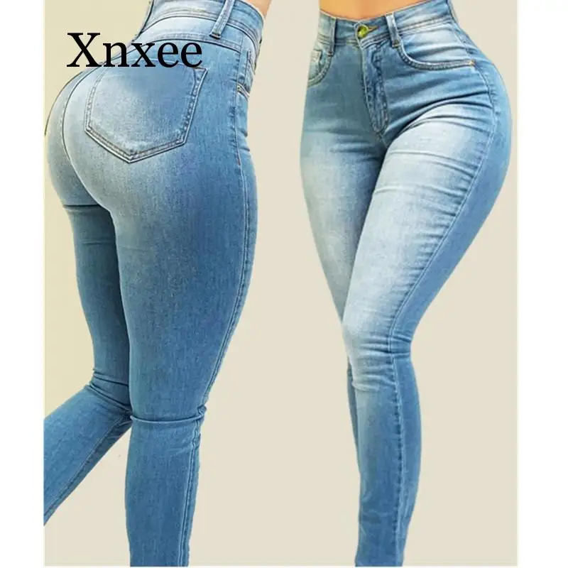 2020 Sexy High Waist push up denim jeans Women Slim fit calca jeans ladies elastic skinny Pencil Pants vintage boyfriend jeans 
2020 Sexy High Waist push up denim jeans Women Slim fit calca jeans ladies elastic skinny Pencil Pants vintage boyfriend jeans