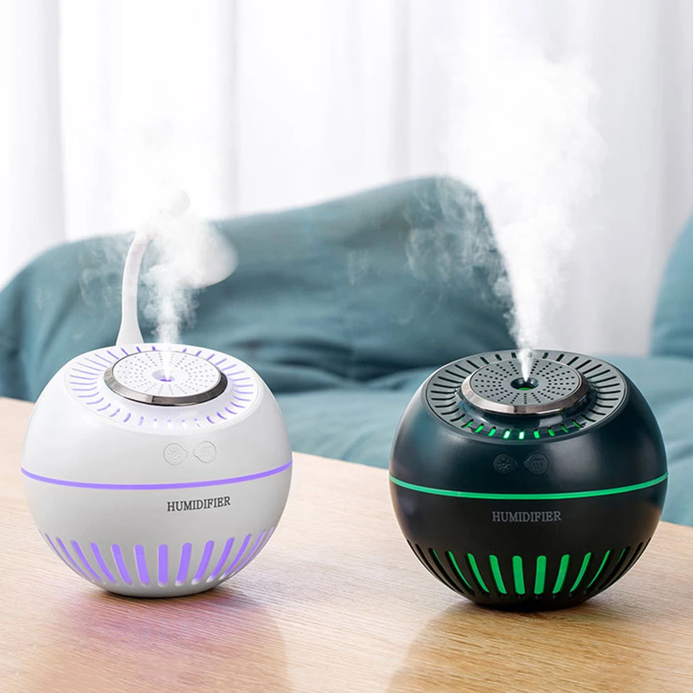 3 in 1 Cantaloup USB Air Humidifier Ultrasonic Aroma Diffuser with LED Lights Mini USB Fan Portable Office Air Purifier 380ml
3 in 1 Cantaloup USB Air Humidifier Ultrasonic Aroma Diffuser with LED Lights Mini USB Fan Portable Office Air Purifier 380ml
