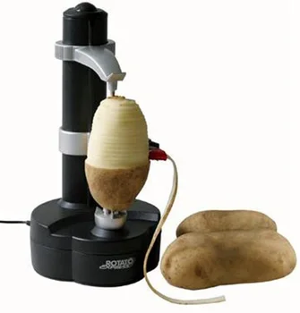 Creati Multifunction Stainless Steel Electric Peeler Automatic Fruit Vegetables Peeler Two Spare Blades Potato Peeling Machine
Creati Multifunction Stainless Steel Electric Peeler Automatic Fruit Vegetables Peeler Two Spare Blades Potato Peeling Machine