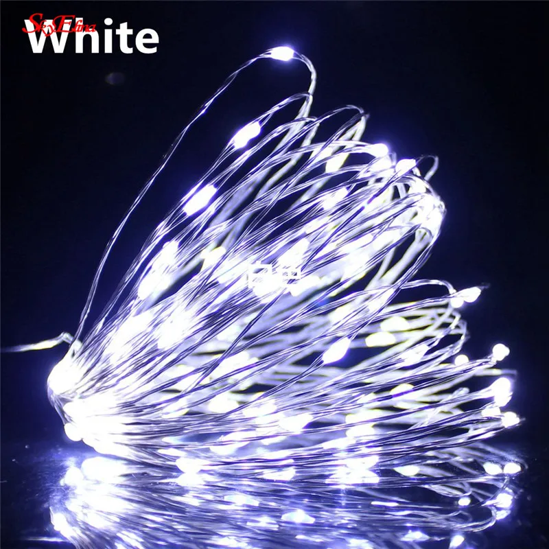 2/5/10m LED Star Fairy Garland String Lights Novelty For New Year Christmas Wedding Home Indoor Decoration Curtain Lighting 5z
2/5/10m LED Star Fairy Garland String Lights Novelty For New Year Christmas Wedding Home Indoor Decoration Curtain Lighting 5z