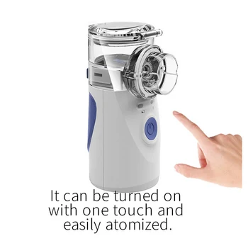 Home Care Atomizer Humidifier Portable Child Adult Ultrasonic Atomizer
Home Care Atomizer Humidifier Portable Child Adult Ultrasonic Atomizer