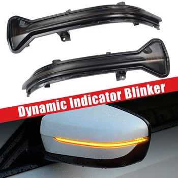 LED Dynamic Turn Signal Flashing Light Side Rear-View Mirror Indicator Blinker For BMW 5 6 7 8 3 Series G38 G31 G12 G14 G15 G20 
LED Dynamic Turn Signal Flashing Light Side Rear-View Mirror Indicator Blinker For BMW 5 6 7 8 3 Series G38 G31 G12 G14 G15 G20