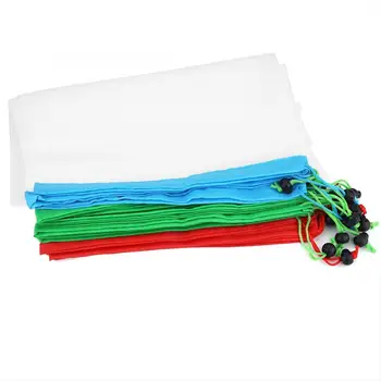16Pcs Reusable Washable Vegetable Fruit Mesh Bags Storage Pouch with Drawstring Closure Vegetable Bag 
16Pcs Reusable Washable Vegetable Fruit Mesh Bags Storage Pouch with Drawstring Closure Vegetable Bag