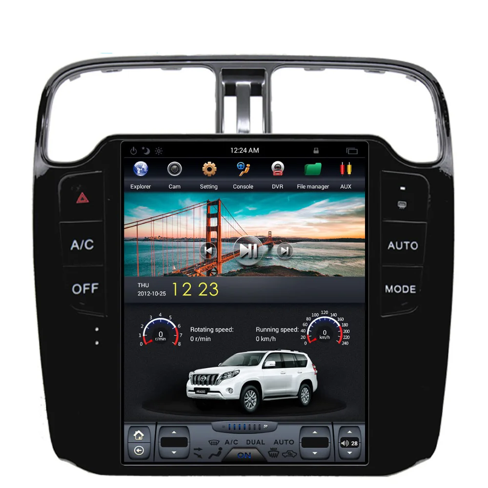 10.4" tesla style vertical screen android 9.0 Six core Car GPS radio Navigation for VW Volkswagen Polo 2010-2019
10.4" tesla style vertical screen android 9.0 Six core Car GPS radio Navigation for VW Volkswagen Polo 2010-2019