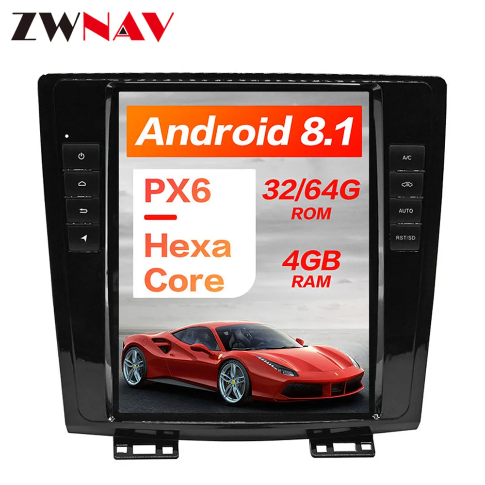 Android 8.1 4GB RAM Tesla style Car GPS Navigation For GREAT WALL Haval H6 2015+ Head unit Multimedia Player radio tape recorder
Android 8.1 4GB RAM Tesla style Car GPS Navigation For GREAT WALL Haval H6 2015+ Head unit Multimedia Player radio tape recorder