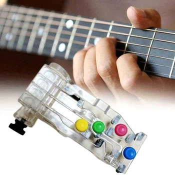 Classical Guitar Teaching Aid Portable Practice Aid Chord Buddy Lesson Play Learning Guitar Aids Tools for Beginners Hot Sale
Classical Guitar Teaching Aid Portable Practice Aid Chord Buddy Lesson Play Learning Guitar Aids Tools for Beginners Hot Sale