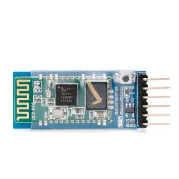 HC-05 6Pin Wireless Bluetooth RF Transceiver Board Module Serial For Arduino Q6PA
HC-05 6Pin Wireless Bluetooth RF Transceiver Board Module Serial For Arduino Q6PA