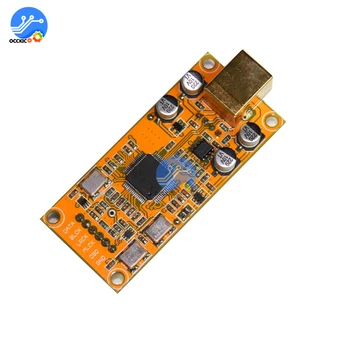YJ0081-XMOS XU208 sub Decode Board Support 32BIT 384K ES9018 Decoding Compatible for Amanero USB IIS Digital Interface diy kit
YJ0081-XMOS XU208 sub Decode Board Support 32BIT 384K ES9018 Decoding Compatible for Amanero USB IIS Digital Interface diy kit