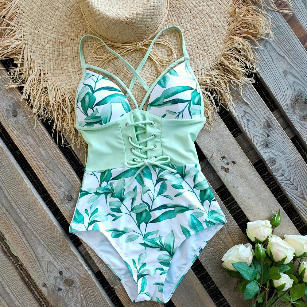 FREE SHIPPING Monokini Bikini Aesthetic Print JKP4356 FREE SHIPPING Monokini Bikini Aesthetic Print JKP4356