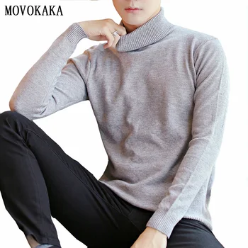 Fashion Autumn Winter Turtleneck Sweater Men Slim Fit Pullover Men Pull Men knit Sweater Male Pullovers long sleeve Sweaters Man
Fashion Autumn Winter Turtleneck Sweater Men Slim Fit Pullover Men Pull Men knit Sweater Male Pullovers long sleeve Sweaters Man