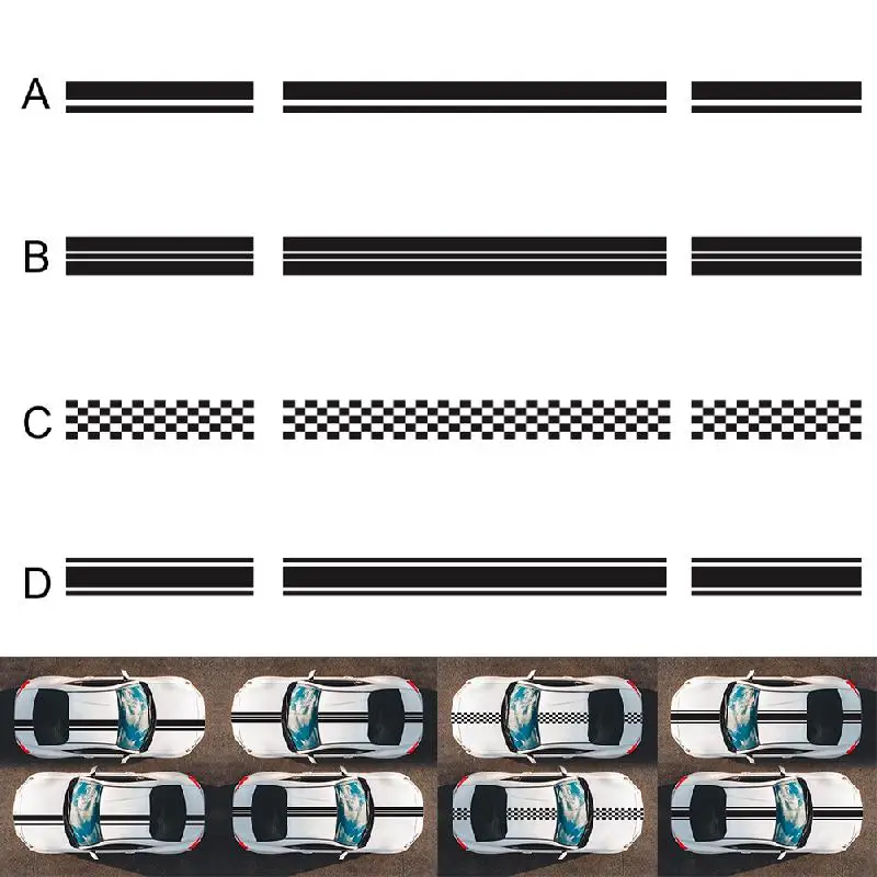 Long Stripe Car Stickers Auto Stylish Decals Vinyl Car Racing Sports Stickers Auto Decoration Accessories
Long Stripe Car Stickers Auto Stylish Decals Vinyl Car Racing Sports Stickers Auto Decoration Accessories