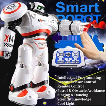 RC Robot AD Polices Files Programmable Combat Defenders Intelligent RC Robot Remote Control Toy for Kids
RC Robot AD Polices Files Programmable Combat Defenders Intelligent RC Robot Remote Control Toy for Kids