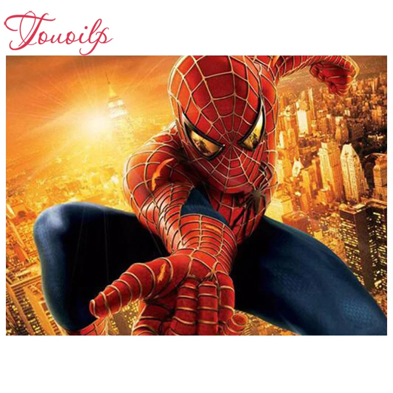 3D Cross Stitch Mosaic Spiderman Full Square/Round Diamond Embroidery Diamond Painting Full Display 5D Rhinestone Home Decor
3D Cross Stitch Mosaic Spiderman Full Square/Round Diamond Embroidery Diamond Painting Full Display 5D Rhinestone Home Decor