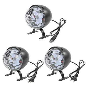 LED Stage Light Crystal Magic Ball KTV Bar Club Party DJ Disco Effect Lamp USB Atmosphere Lights Lamp
LED Stage Light Crystal Magic Ball KTV Bar Club Party DJ Disco Effect Lamp USB Atmosphere Lights Lamp