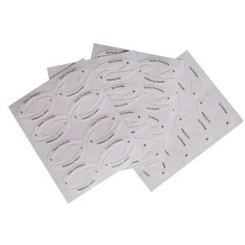 8pcs Eyeliner Template Kit Model for Eyebrows guide template Shaping Maquiagem eye shadow frames card makeup Eye Brow tools
8pcs Eyeliner Template Kit Model for Eyebrows guide template Shaping Maquiagem eye shadow frames card makeup Eye Brow tools
