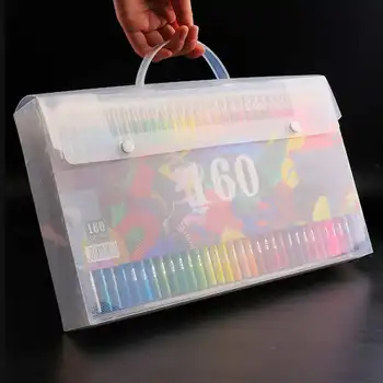 48/72/120/160 Colors Wood Colored Pencil Set Artist Painting Oil Color Pencils For School Drawing Sketch Art Supplies
48/72/120/160 Colors Wood Colored Pencil Set Artist Painting Oil Color Pencils For School Drawing Sketch Art Supplies